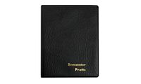 Exacompta 192421 Wekelijkse Agenda Civil Pratic - 18 x 14 cm, Zwart - Nieuwjaar 2017