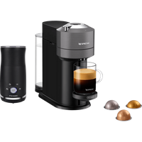 De'Longhi Nespresso Vertuo Next ENV120.GY + Pierre Milk Frother
