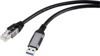 Renkforce USB, Netwerk Adapterkabel