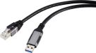 Renkforce USB, Netwerk Adapterkabel