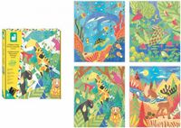 Janod Les Ateliers Du Calme Dieren verven knutselset
