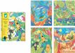 Janod Les Ateliers Du Calme Dieren verven knutselset