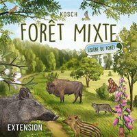 Asmodee Strategiespel Forêt Mixte Extension Lisière de Forêt Franstalige Versie