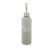 Thermische fles 500 ml grijs opschrift