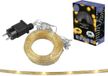 MOON in the room Decoratiesnoer 72 LED's met glitter - Zilver - Warm wit - IP44