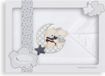 Interbaby Beddengoedset Junior 60 x 120 Cm Katoen Grijs 3-delig