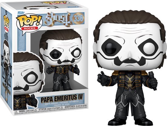 Funko POP! ROCKS: Ghost - Papa Emeritus IV