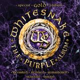 The Whitesnake The Purple Album Special Edition LP Goud