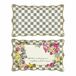 Talking Tables Truly Alice 4 serveer schalen van karton in 2 prints 15 x 25 cm