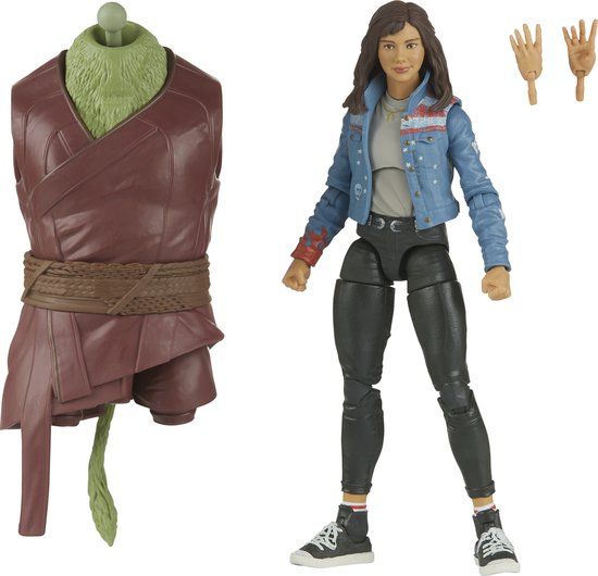 Marvel Hasbro - Marvel Legends Series - America Chavez - 15 cm Actiefiguur