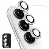 Hat Prince Protection d'objectif Samsung Galaxy S26+ en verre trempé - Argenté