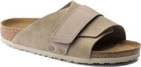 Birkenstock Kyoto Taupe Suede Narrow Fit Unisex Size 44