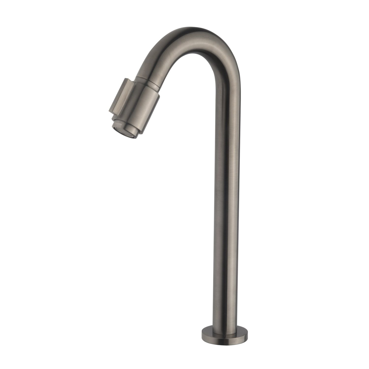 Boss & Wessing Victoria Toiletkraan XL 1/2" Gunmetal - 8719304941644