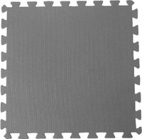 Zwarte Zwembad Ondergrond Tegels - 8 stuks - 50x50cm - Polyetheen