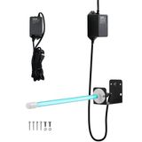 VEVOR HVAC-luchtreiniger, 18W 254nm UV-UVC-lichtspoelreiniger met magneet in kanaal voor AC-kanalen (airconditioners), luchtwasser met 1 reservelamp, HVAC UV-lampen, luchtreiniger voor airconditioners