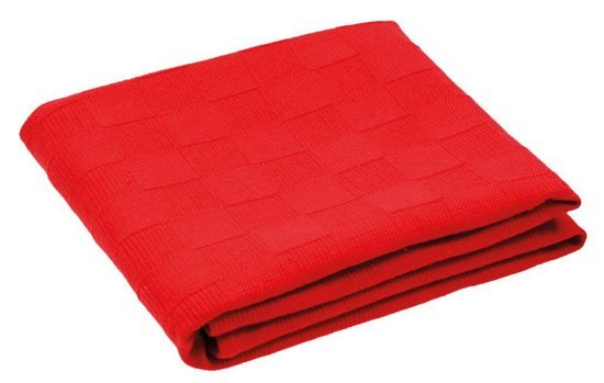 Arowell Theedoek Keukendoek - Rood - 1 stuks