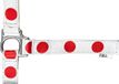 HKM Nylonhalster -Flags- met karabijnhaak Vlag Japan Pony