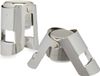 Kinvara Bouchon de bouteille de champagne - 2x - Inox - Fermeture