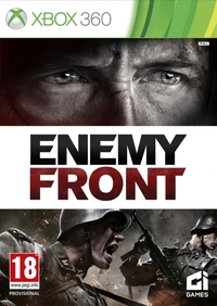 CI Games Enemy Front Xbox 360