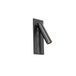 Faro Gabo - Lampe de chevet avec port USB - 8 x 18,5 x 6,9 cm - 4,5W LED inclus - Noire mat
