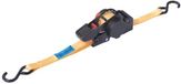 TOOLCRAFT TO-8689776 Zelfoprollende spanband Trekkracht (lc) vastbinden (enkel/direct): 100 daN (l x b) 2 m x 18 mm Klemslot EN 12195-2
