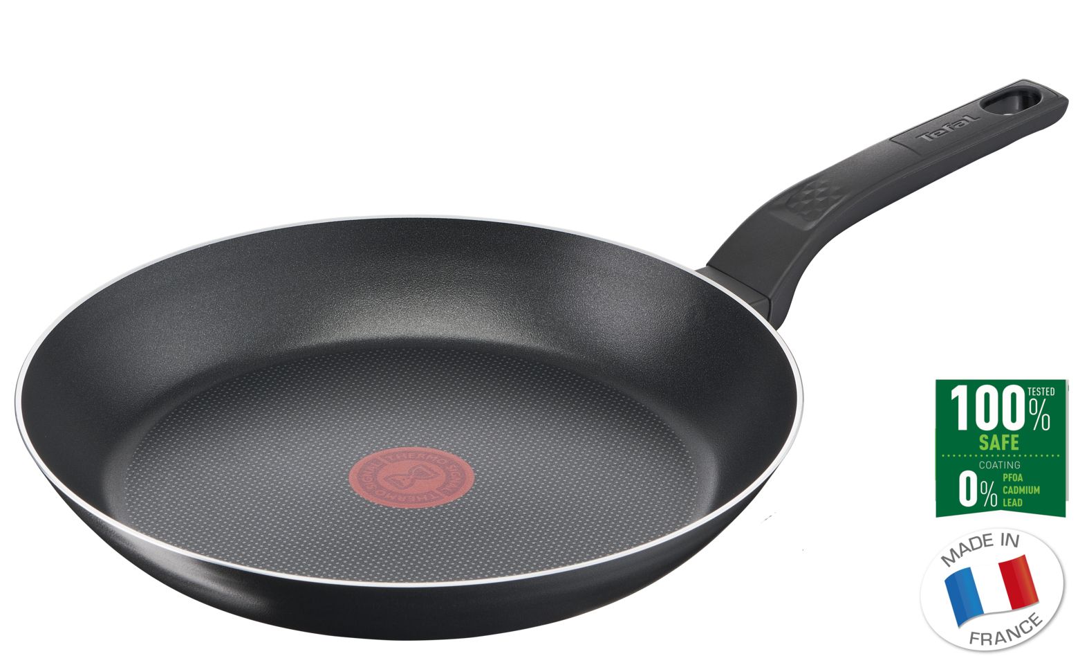 Tefal Easy Cook & Clean Koekenpan - 28 cm - Zwart