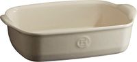 Emile Henry Eh029649 ovenschotel, keramiek, beige