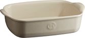 Emile Henry Eh029649 ovenschotel, keramiek, beige
