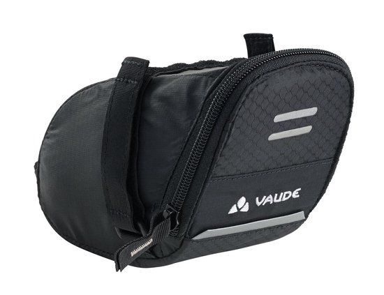 Vaude Race Light XL Zadeltas - Zwart - 1L - Polyamide - Afneembaar
