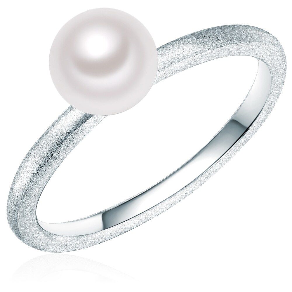 Valero Pearls Parel Ring Sterling Zilver Dames