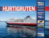 Hurtigruten Kalender 2027 | Unterwegs zwischen Bergen und Kirkenes: Stilsicherer Norwegen-Kalender im großen Querformat (54x42 cm) | Kreuzfahrtroute