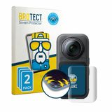 BROTECT - Screenprotector voor Insta360 X6 - Folie Beschermfolie transparant volledig dekking - 2 Stuks