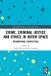 Crime, Routledge Studies in Crime and Society- Crime, Criminal Justice and Ethics in Outer Space
