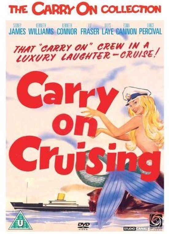 Carry Universal Music Holdings Limited Carry On Cruising (DVD)