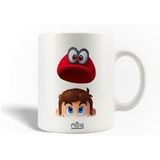 Keramische mok maniacase, Super Mario Odyssey Videospel serie