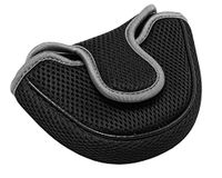 Longridge Pro Golf Putter Cover Mallet - Zwart
