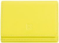 DuDu Honduras Portefeuille Cuir 10 cm - Hommes - Horizontal - jaune citron