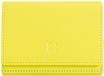 DuDu Honduras Portefeuille Cuir 10 cm - Hommes - Horizontal - jaune citron