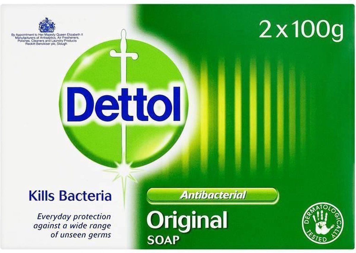 Dettol 3x Zeeptablet Original - 9503544694298