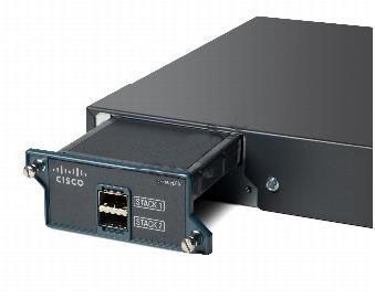 Cisco C2960S-STACK Switchcomponent Zwart