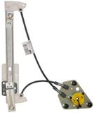 Valeo Raambedieningsmechanisme Rechts Achter 851049 | Compatibel met: VW POLO V, POLO V Stufenheck