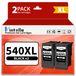 Canon Cartouches d'encre 540XL, 541XL, 2-pack, Noir