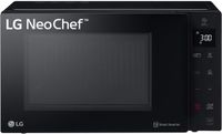 LG MH7235GPS Combi-magnetron Zwart