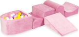 Aire de jeux Micro Velvet Rose Vif