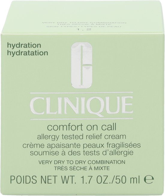 Clinique Comfort On Call Allergy Tested Relief Cream