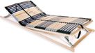 Sommier avec 42 lattes 7 zones 90x200 cm