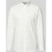 OLYMP Level 5 body fit overhemd - off white twill - Strijkvriendelijk - Boordmaat: 41