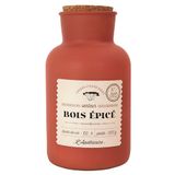 HOME DECO FACTORY BO0126 Desert Spice Wood scented candle
