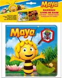 Studio 100 Maya de Bij - Badspeelgoed - Badboek - Spelen & Zoeken in Bad - Waterbestendig Babyboekje