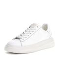 GUESS Elba Lage Sneakers Heren Leer Wit Maat 41